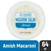 Freshness Guaranteed Amish Macaroni Salad, 64 oz