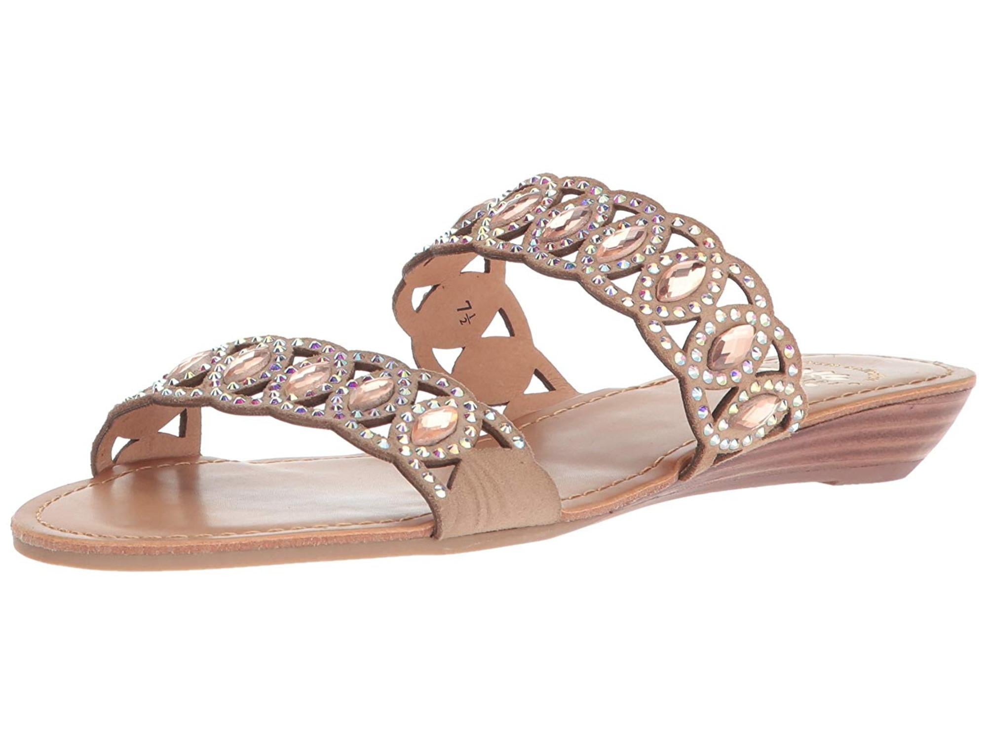 yellow box premium sandals