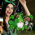 thumbnail image 4 of PRETXORVE St Patricks Day Decorations, St Patrick's Day Door Decorations St Patrick's Day Gnome Elderly DecorationWooden Plaques Hangings for Front Doors and Walls, 4 of 9