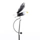 thumbnail image 4 of JShteea Iron Eagle Wind Spinners Adornos Césped Stake Eagle Windmill Garden Art, 4 of 9