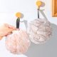 thumbnail image 2 of Juego de 3 esponjas de lufa para hombres y mujeres, bola de baño grande, baño de flores, bola de baño, suave, lindo, frotado, baño de burbujas rico JM, 2 of 2