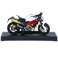 thumbnail image 1 of DEBGFS 1:18 Scale Diecast Motorcycle Motorbike Model Vehicle Toy Collection Kid Gift,white, 1 of 7