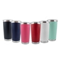 thumbnail image 5 of Termo de 20oz, vaso térmico de acero inoxidable para frío y calor con tapa antiderrame., 5 of 5