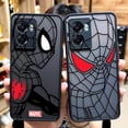 thumbnail image 2 of Funda mate para OPPO A97 A96 A95 A94 A93 A92 A92S A78 A74 A73 A72 A57 A55 A54 A53 A17 4G 5G Funda Marvel Spider-Man Comics, 2 of 5