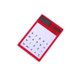 thumbnail image 5 of unbranded Calculadora Retro Roja Con Pantalla Táctil Transparente Y Energía Solar Para Escritorio, 5 of 8