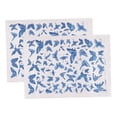 thumbnail image 3 of 2 calcomanías bajo cubierta, papel de transferencia para arcilla cerámica, resistente, hecho a mano, creativo, fácil de usar para calcomanías de esmal Mariposa, 3 of 10