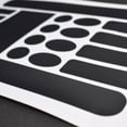 thumbnail image 1 of Bicycle Sticker Frame Protection Carbon Film Mountain Bike Chain Sticker, 1 of 6