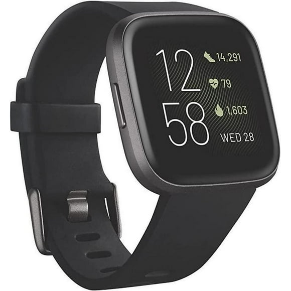 Smartwatch Fitbit Versa Lite Negro Carbón Bluetooth Fitbit Elegante