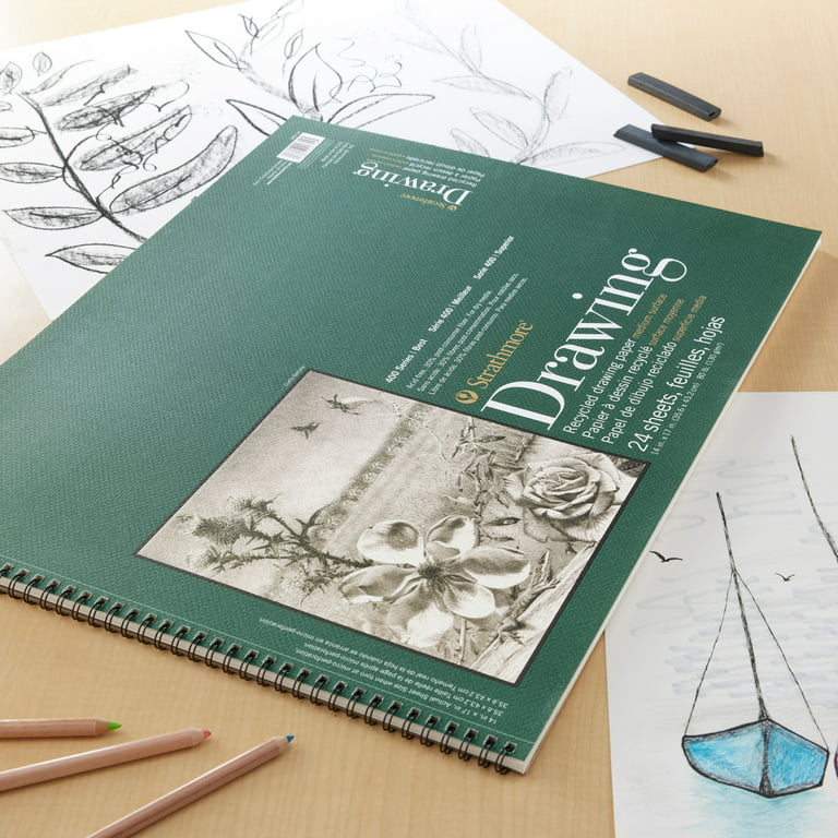 Strathmore Drawing Paper Pad 18x24 Medium Surface - Ben Franklin Online