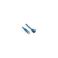 thumbnail image 2 of Tripp Lite 3ft Cat6 Gigabit Molded Patch Cable (Right Angle Up M to M) - Blue, 2 of 6