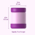 thumbnail image 2 of Bentgo Kids Stainless Steel Insulated Food Jar - Purple, 2 of 8
