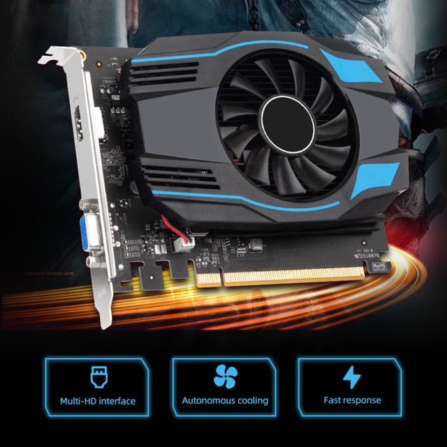 Tarjeta Grafica Tarjeta Gráfica De Computadora Gt1030 Adaptador De Gráficos De 64 Bits Gpu 2Gb Gddr5 Pcl-E 3.0 X16