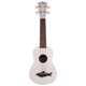 thumbnail image 2 of Ukulele Kala MK-SS-WHT Shark Soprano Vintage Satin, 2 of 2