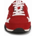thumbnail image 3 of Naturalizer Women's Tao Lace Up Sneaker Crimson Red 7W, 3 of 5