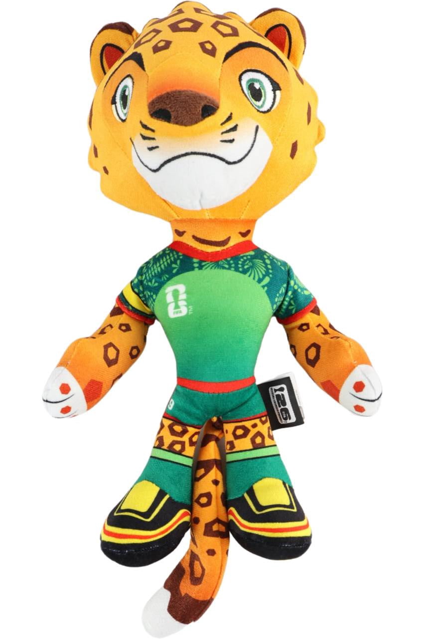 FIFA World Cup 2026 Zayu Jaguar Mascot Dog Toy
