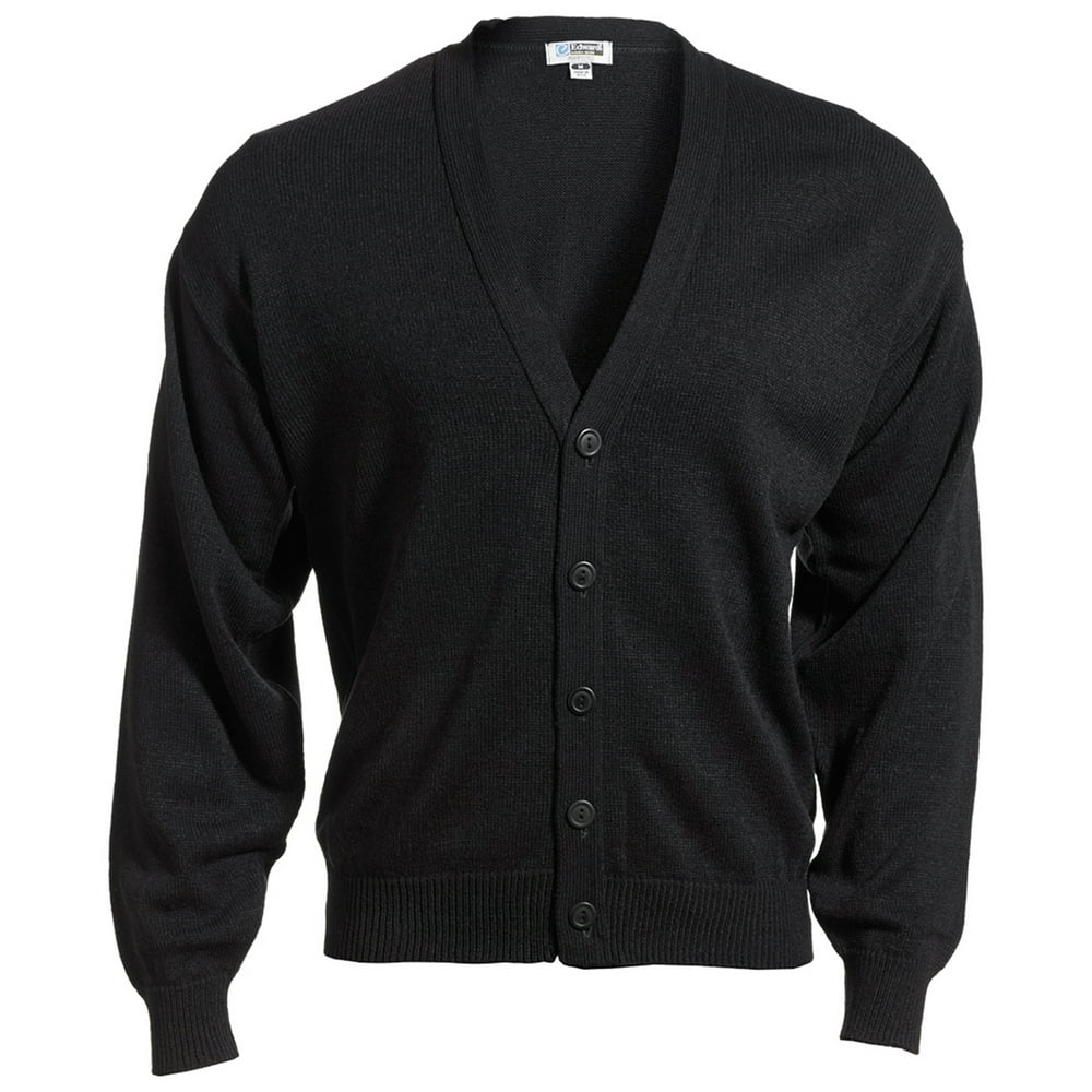 Edwards - Edwards Garments Men's V-Neck Jersey Stitch Long Sleeve ...