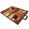 thumbnail image 5 of Middleton Games 18-inch Deluxe Backgammon Set - Medium - Brown, 5 of 10