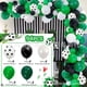 thumbnail image 4 of Decoraciones para fiestas de cumpleaños con temática de fútbol Globos de fútbol Platos de papel Servilletas Juego de laberinto de fútbol Suministros para fiestas deportivas Sorteo, 4 of 5