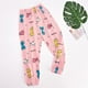 thumbnail image 2 of Odeerbi 3-12 Años Niños Niñas Pantalones de Chándal de Algodón Con Entrenamiento Atlético Deportes Pantalones Joggers Verano Transpirable Suelto Joggers, 2 of 3