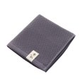 thumbnail image 1 of Toalla De Algodón Hogar Cocina Baño Aseo Cara Lavado De Manos Toalla De Diseño Waffle 72x32cm, Gris seitruly HA4795-04B, 1 of 6