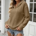 thumbnail image 5 of Cmfcve Womens Hoodies Oversized Hooded Sweatshirt Casual Long Sleeve Drawstring Pullover Tops, 5 of 7