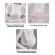 thumbnail image 4 of Faja mujer embarazada, faja abdominal, faja abdominal con espaldera, ajustable durante el embarazo Zhivalor BST3059343-2, 4 of 5