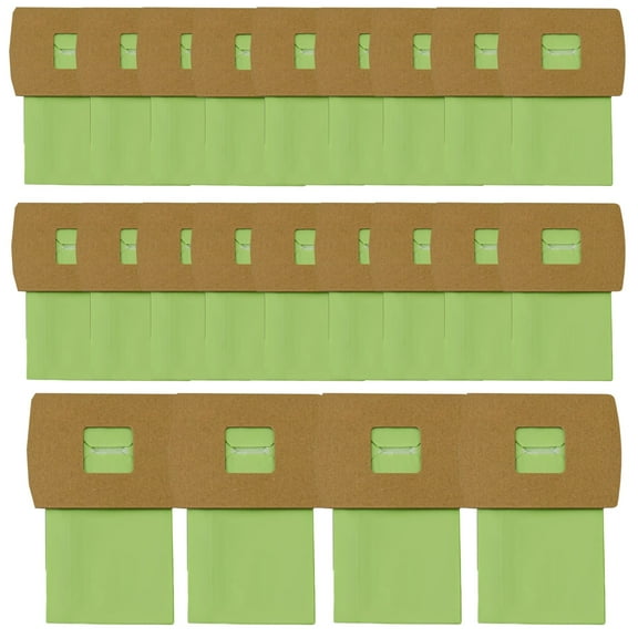 22 Pack Vacuum Bags compatible Oreck Compact canister type BB Replacement for Oreck XL Buster B Canister Handheld Vacuum Cleaner BB180 BB280 BB850 BB1000 MV160 CC1600