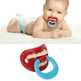 thumbnail image 1 of Baby Funny Dientes Chupadores, Interesante Polipropileno estable ProncTico SEGURO para Bebés con dientes de los dientes para Guardería, 1 of 7