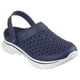 thumbnail image 1 of Zueco Skechers FOAMIES GO Walk 7-Joyous para mujer, color azul marino y blanco, 1 of 1