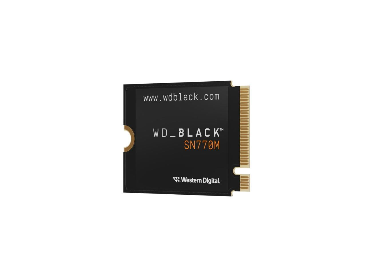 WD_BLACK 1TB SN770M NVMe SSD - Internal Gaming Solid State Drive