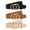 03-Black+Brown+Beige, variant on JASGOOD 3 Pack Womens Belts Fashion Leather Belts for Jeans Pants Dresses