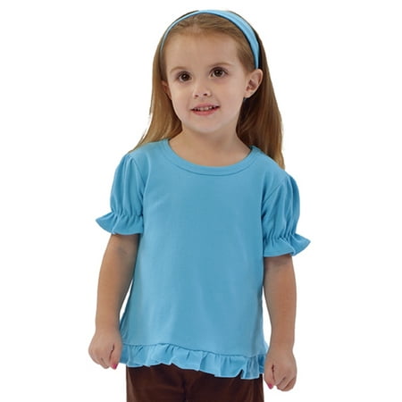 - MONAG Infant Short Sleeve Ruffle Tee