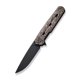 thumbnail image 1 of WE Knives Navo 22026-5 Carbon Fiber Black CPM20CV Stainless Pocket Knife  Cuchillo, 1 of 9