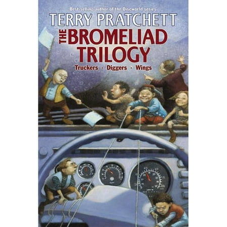 The Bromeliad Trilogy: Truckers, Diggers, and Wings