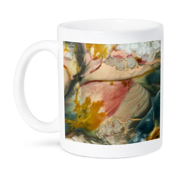 3dRose, Oregon, Owyhee River Valley. Morrisonite Jasper - US38 BJA0733 - Jaynes Gallery, 15oz Mug
