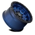 thumbnail image 2 of Black Rhino Cast Aluminum Rim BR002 17X9 5X5.0 CB-BLU BLK-LP -12MM, BR002LB17905012N, 2 of 3