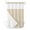 Beige, variant on No Hook Cloth Fabric Shower Curtain with Snap in Liner, Brown Farmhouse Waterproof Shower Curtains Set with See Through Top Window, Vintage Country Monochrome Textured Bath Curtains Shower 36"x72"