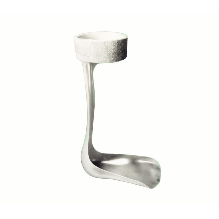 Drop-foot brace, polypropylene, right, large M 9-11 Drop-foot brace, polypropylene, right, large M 9-11
