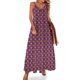 thumbnail image 1 of Nuevo vestido sin mangas de diseño morado y dorado, vestido de verano, vestidos de noche de lujo, 1 of 7