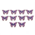 thumbnail image 4 of CNKOO 10Pcs Enamel Colorful Butterfly Charms Pendant Finding DIY Making Jewelry Craft, 4 of 5
