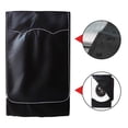 thumbnail image 4 of Washing Machine Cover 210D Oxford Cloth UV Protection Waterproof Dustproof All Seasons Front Load Washer Dryer Suitable for Most Machines Easy to Clean, 4 of 7