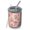 Princess Mushroom Castle, variant on 12oz Coffee Tumblers Star Fairy Princess Pattern Stainless Steel Vacuum Insulated Travel Tumbler Coffee Cups Mug with Lid and Straw with Cleaning Brush for Cold & Hot Drinks
