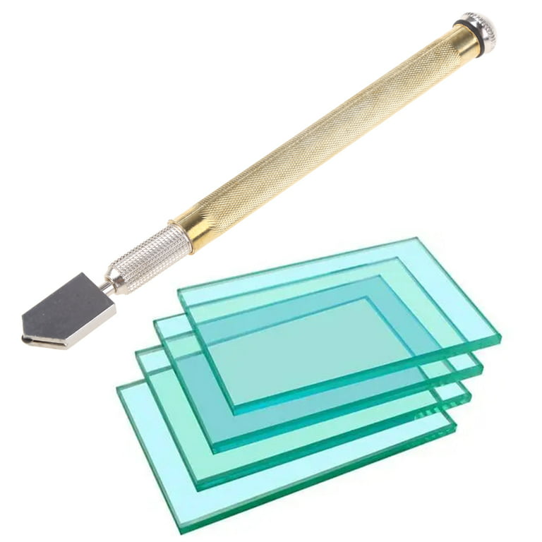 Glass Cutters Tools, Roller Glass Cutter Non-Slip Handle Good Wear