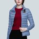thumbnail image 3 of Chaquetas y abrigos casuales de manga larga sin capucha para mujer, chaqueta acolchada de manga larga con cuello alto y cremallera, abrigo de invierno con bolsillos para mujer, 3 of 6