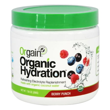 UPC 851770003476 product image for Orgain - Organic Hydration Refreshing Electrolyte Replenishment Berry Punch - 7. | upcitemdb.com