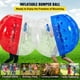 thumbnail image 2 of VEVOR 2 pelotas inflables de parachoques de 1,5 m de diámetro, pelota de fútbol de burbujas, explote en 5 minutos, pelota inflable Zorb para adultos o niños (5 pies, rojo y azul), 2 of 9