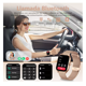 thumbnail image 4 of Smartwatch  Wünd Reloj Inteligente Mujer 1.85   Llamada Bluetooth Modelo Violeta, 4 of 5