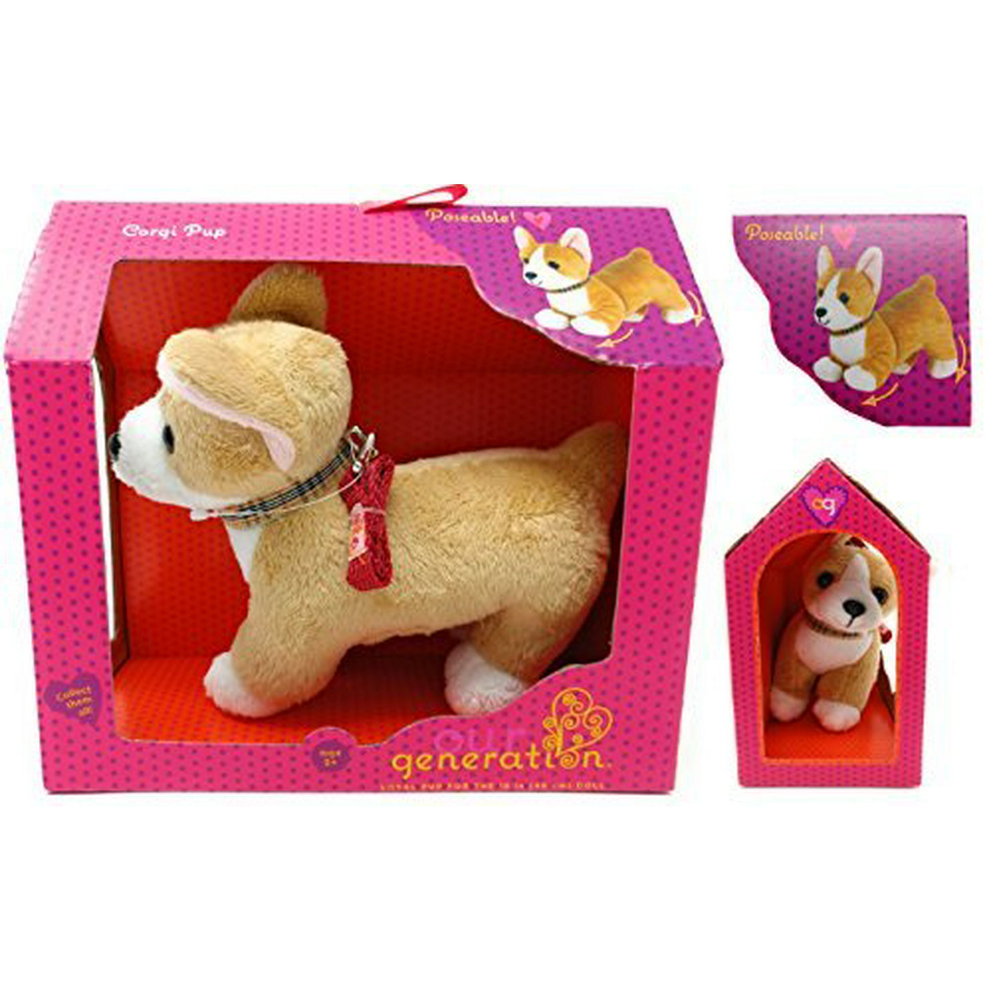 Our generation poseable dog sale