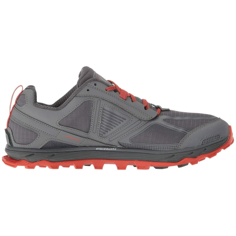 Altra Men's Lone Peak 4 Lace Up Athletic Trail Running Shoes