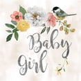 thumbnail image 2 of Robinson, Carol 15x15 Gold Ornate Wood Framed with Double Matting Museum Art Print Titled - Baby Girl, 2 of 4